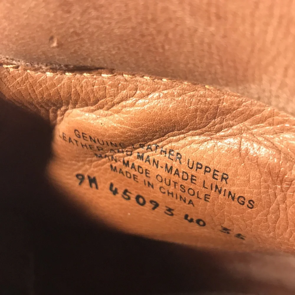 Timberland Men's Tan 6” Padded Ankles Lace Up Nubuck Leather Boots